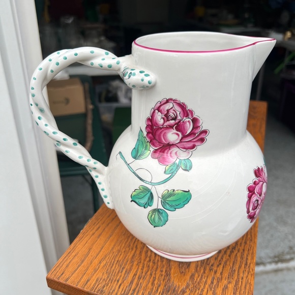 Tiffany & Co. “Strasbourg Flowers” Pitcher - Picture 3 of 5